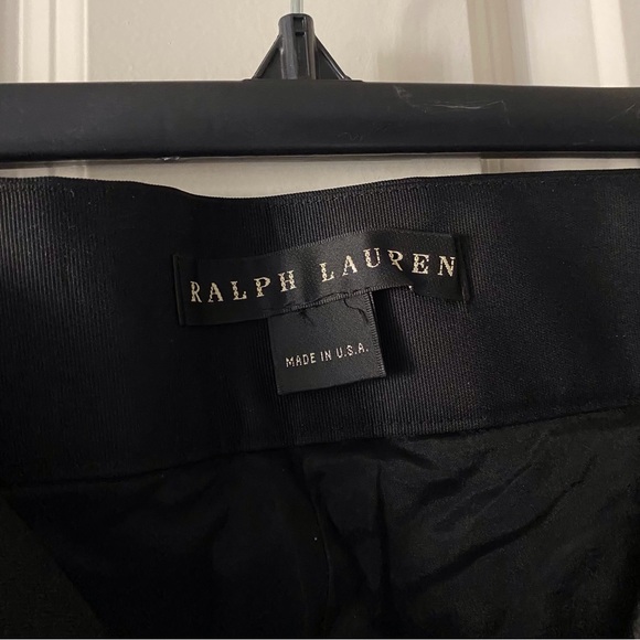 Ralph Lauren Black Label Women’s Black Dress Pants | Slacks - Picture 4 of 7